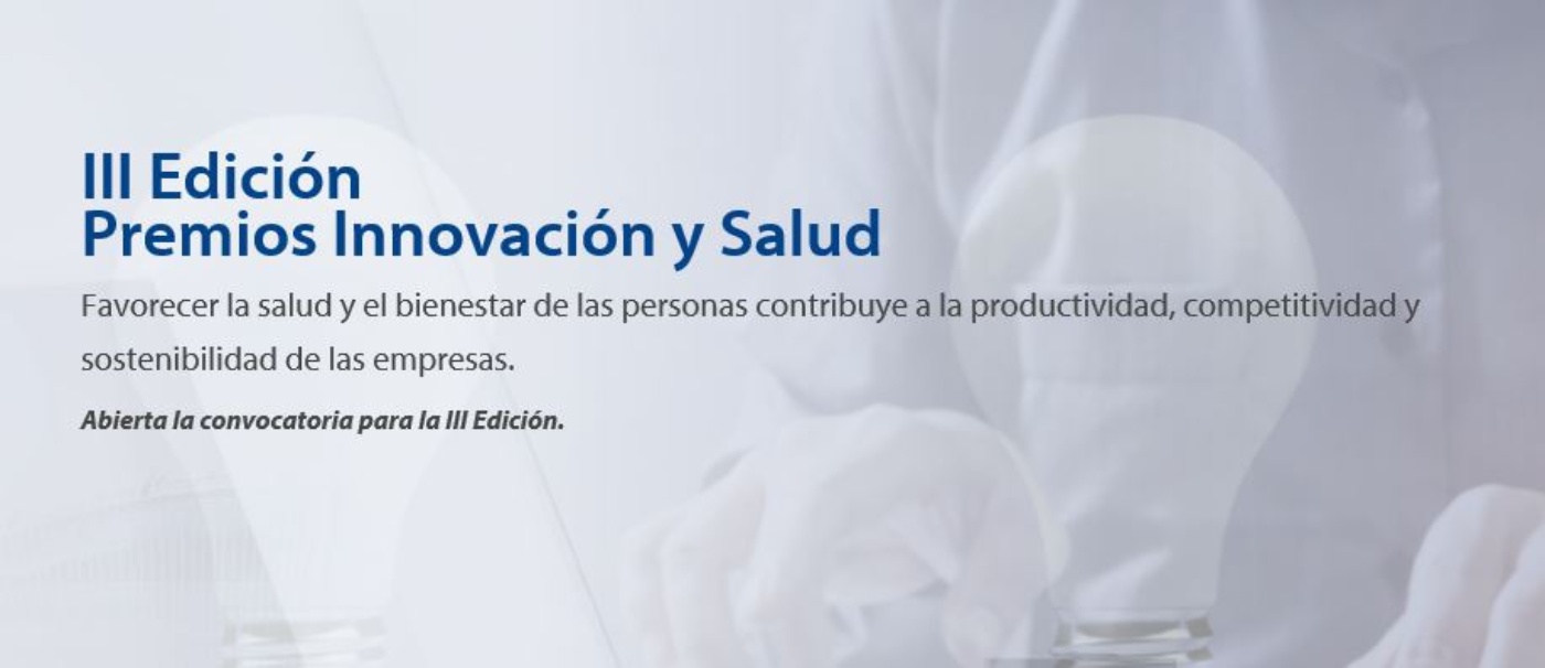 III Edición de los Premios Innovación y Salud