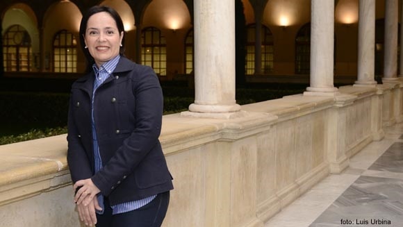 Dra. María Villaplana, especialista de la Unidad de Prevención de Riesgos Laborales de Mutua Universa