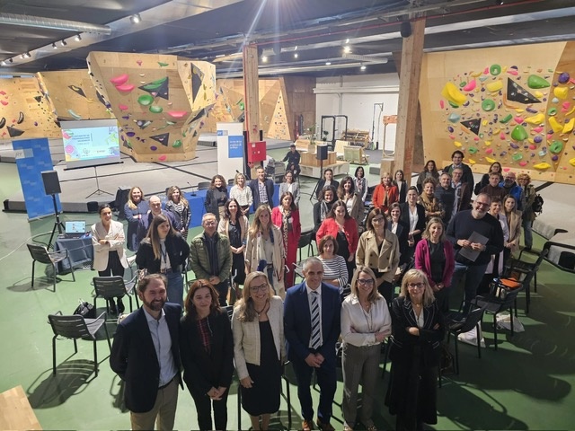 Foto grupal de empresas Alianza Organizaciones Saludables