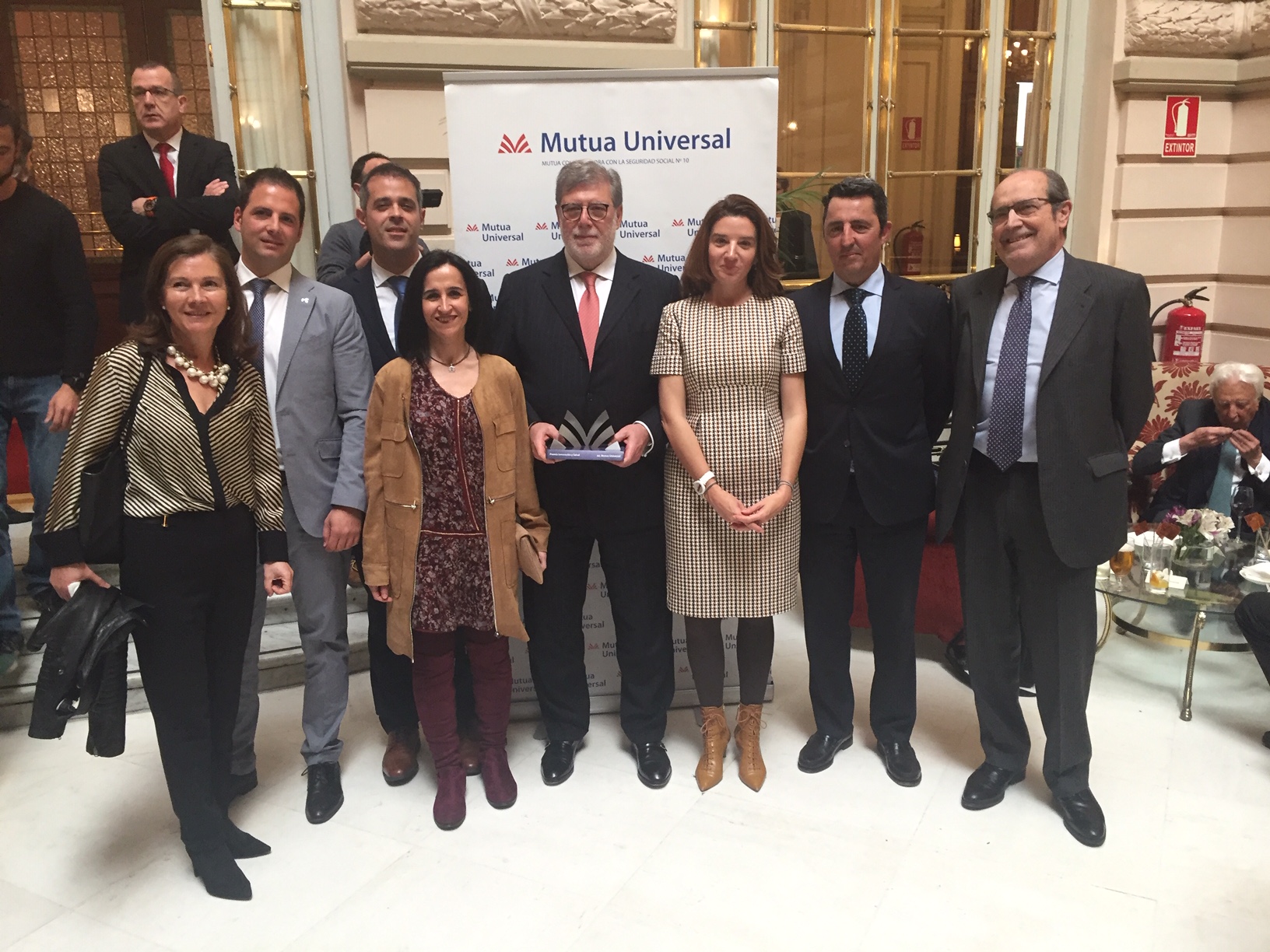 Premio Innovación y Salud de Mutua Universal