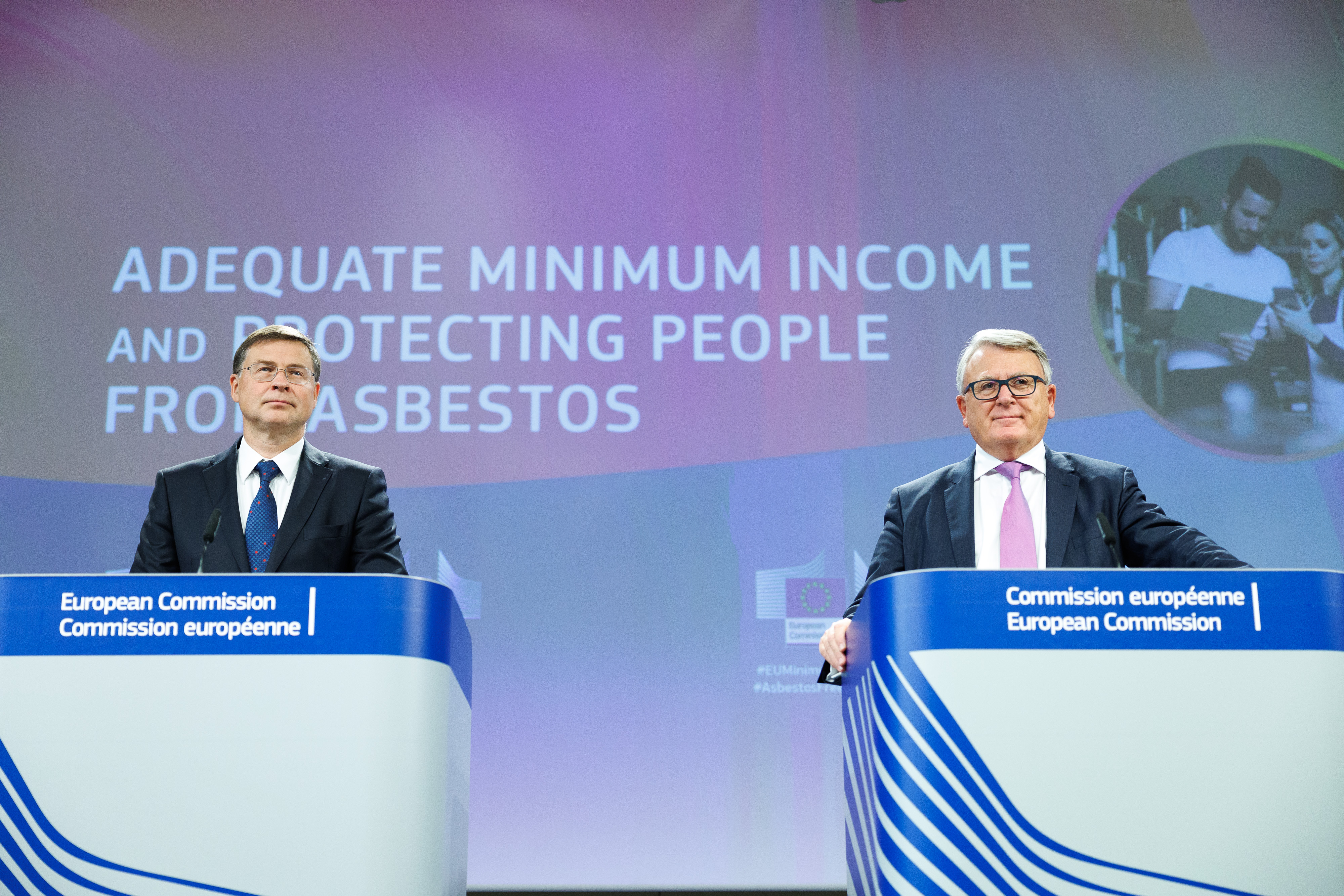 Asbestos Comisión Europea