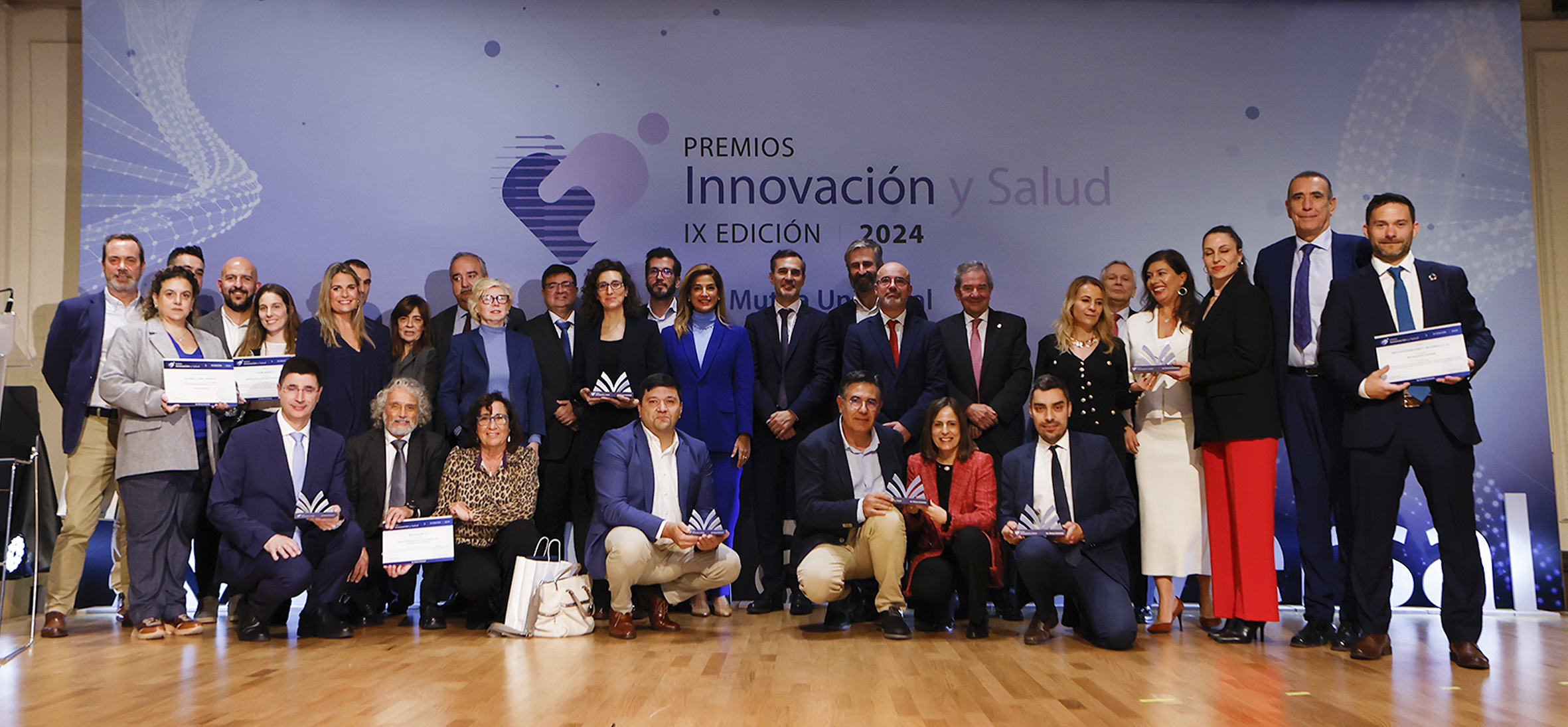 Mutua Universal premia a las empresas comprometidas con la promoción de la salud a través de la innovación