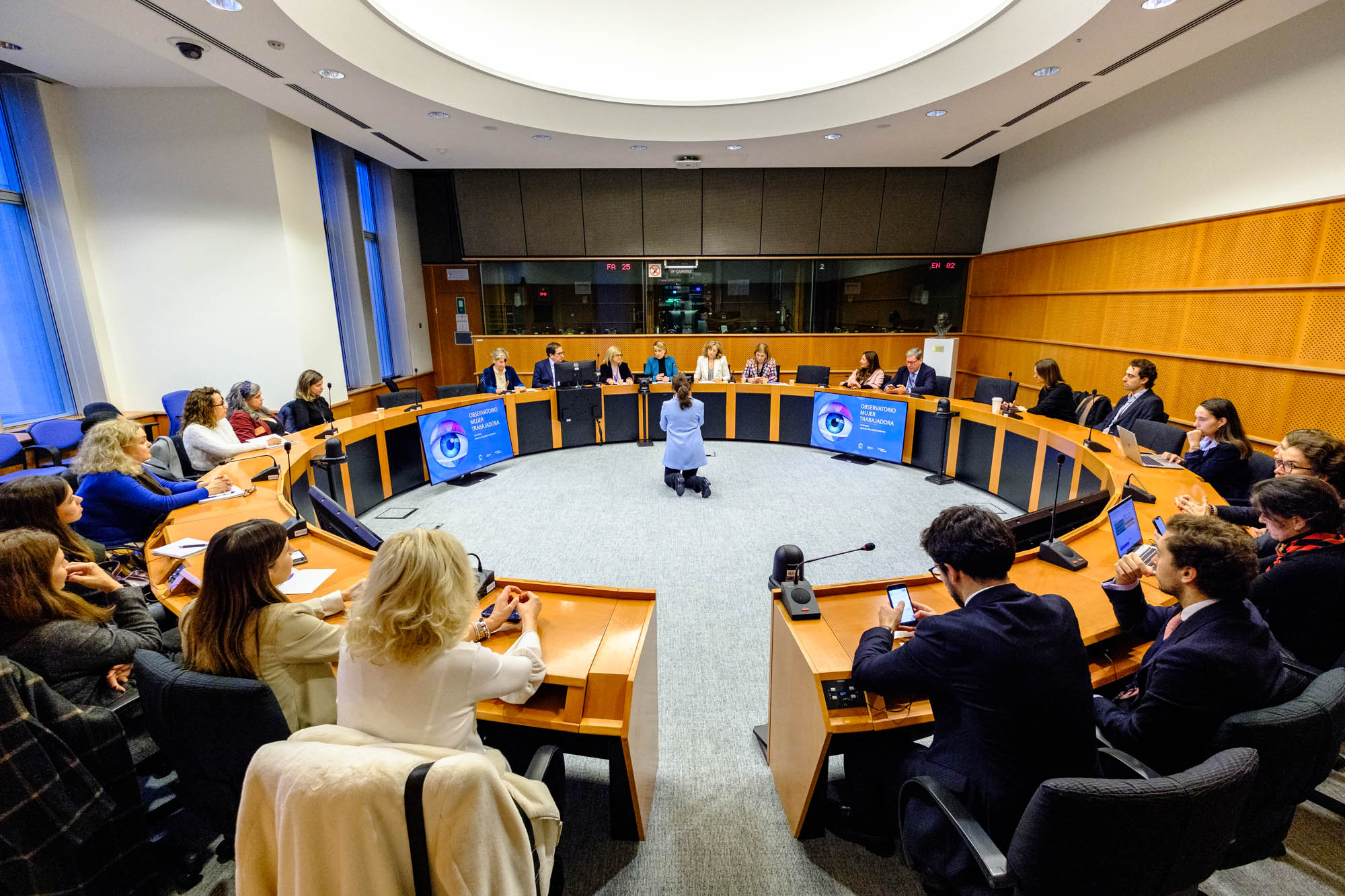 Observatorio de la Mujer Trabajadora en el Parlamento Europeo