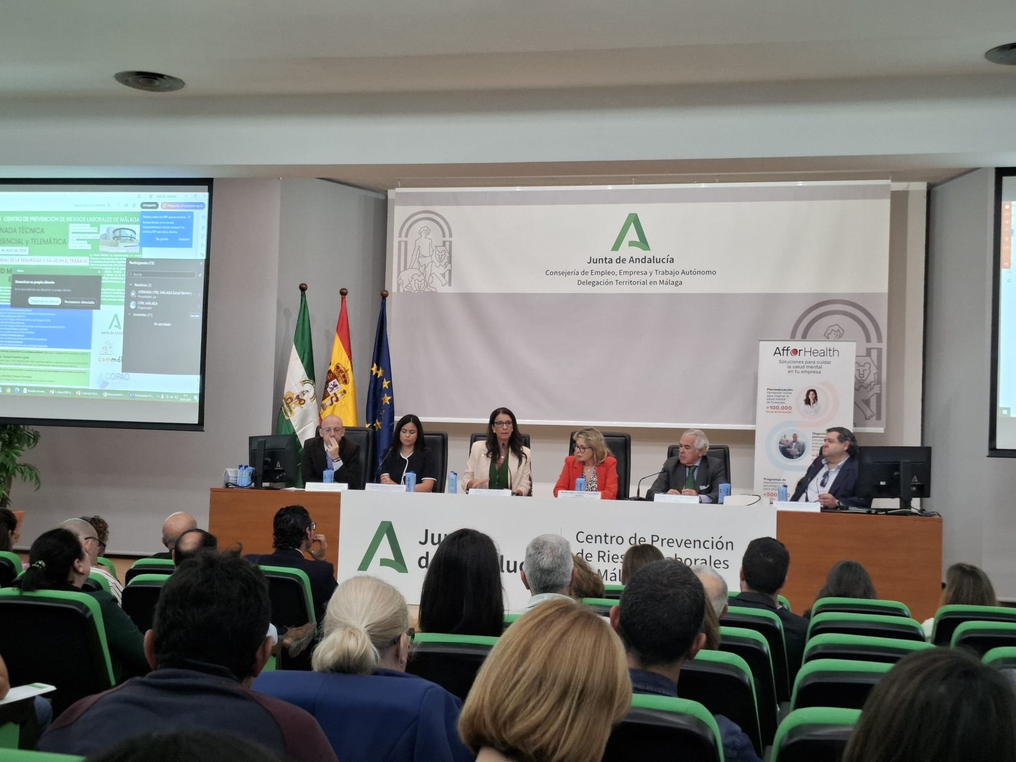 Inauguración Mellina
