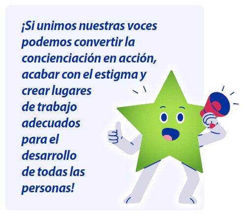 Campaña salud mental